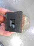 1965 1966 Chevrolet Impala Interior Dash Panel Tray Insert And Mount Base. Fixed Price $34.99.