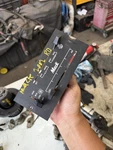 Mack Climate Control Switch 4379 RD338120. Fixed Price $275.00.