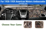 Dashboard Mat Cover For 1958-1959 American Motors Ambassador (truetimber. Fixed Price $78.95.