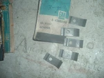1967 1968 Camaro And Firebird Dash Vent Bezel Retainer 5CT New Nos Gm 3885180. Fixed Price $39.00.