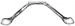 Mercury Cougar Export Brace Chrome 1965-70 *. Fixed Price $188.10.