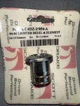 Zinc Die-cast Cigarette Lighter Element Bezel 1964-1966 Ford Mustang. Fixed Price $18.99.