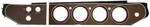 New 1972-74 Mopar E-body Rally Dash Woodgrain Bezel 3 Switch. Fixed Price $208.99.