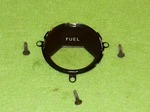 1967 1968 Mercury Cougar XR7-G Gte Orig Dash Fuel Gas Gauge Lens + Bezel. Fixed Price $24.00.
