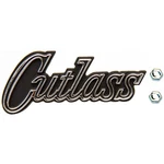 Glove Box Door Dashboard Script Emblem 1970-72 Oldsmobile Cutlass W-31. Fixed Price $34.00.