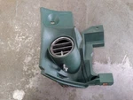 1965 1966 Cadillac Lh Plastic Dash Cover & Vent Deville Eldorado Fleetwood. Fixed Price $60.00.