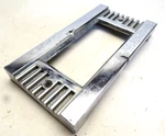 1949 1950 Chrysler Mopar Dash Clock Trim Bezel 1298143. Fixed Price $30.00.