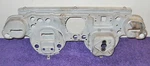 1968 Mustang Fastback Gt Convertible Orig Dash Gauge Instrument Cluster Housing. Fixed Price $79.00.