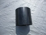 1971-1973 Ford Mustang, Cougar Steering Column Cover Shroud, Collar Black 71-73. Fixed Price $34.95.