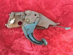 1963 Chevrolet Impala Biscayne Bel Air Parking/emergency Brake Pedal Assembly. Fixed Price $48.00.