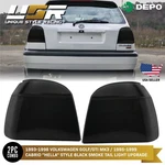 Euro Hella Style Black Smoke Rear Tail Light For 93-99 Vw Golf Gti MK3 Iii. Fixed Price $99.95.