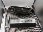 1964 Ford Galaxie Instrument Cluster Speedometer Temp Fuel Gauges Glove Box Dash. Fixed Price $150.00.