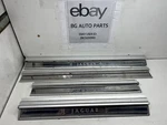 1988-1994 Jaguar XJ6 Vanden Plas Genuine Door Sill Scuff Plate Set Of All Oem. Fixed Price $74.96.