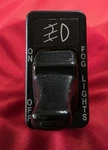 International Fog Light Rocker Switch 2007300C1. Fixed Price $20.00.