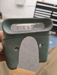 Vintage 1960 Ford Column Shift Indicator Bezel Auto Transmission C0AF-33720. Fixed Price $30.00.