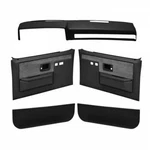 Coverlay 18-601CF-BLK For Chevy Black Interior Combo Kit Full Power. Fixed Price $663.48.