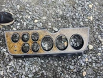 1977 Ford Torino Ranchero Speedometer Dash Instrument Cluster Gauge Trim. Fixed Price $150.00.