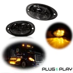 Amber Led Cab Side Marker Lights Turn Signal For Freightliner Cascadia 2008-2017. Fixed Price $29.99.