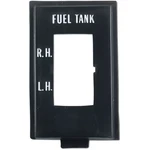 For Chevy C10 Suburban 76-80 Oer Auxiliary Fuel Tank Selector Switch Bezel Plate. Fixed Price $14.67.