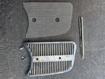 Original Dash Grill Vw Bug Beetle Volkswagen Pair And Chrome Trim. Fixed Price $34.99.