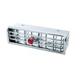 United Pacific 41972 Chrome Plastic A/c Vent W/red Crystal Freightliner. Fixed Price $48.95.