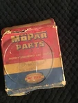 Nos Mopar 1949-50 Plymouth Dash Gauge Lens Deluxe Specl 1302401. Fixed Price $28.00.