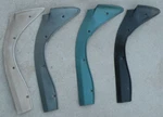Ford Thunderbird Dash Filler Trim Cover End Extension Left 1962-1963 62-63 Oem. Fixed Price $45.00.
