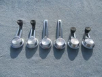 1961 1962 1963 1964 1965 1966 Impala Belair Interior Door Handles Window Crannks. Fixed Price $99.99.