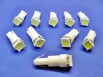 10X Instrument Panel Light Bulb Lamps 37 74 White 12V T5 Led Wedge Fits Toyota. Fixed Price $10.99.