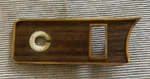 1969 Pontiac Tempest Gto Dash Headlight & Washer Switch Bezel Gm 9796905. Fixed Price $20.00.
