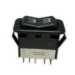 Optima 29DD Bus Interior Light Rocker Switch 27676040 Dual Lens 6-PIN 12V/24V. Fixed Price $34.98.