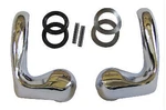 1964-65 Pontiac Gto, Lemans, Tempest Vent Window Handles, Pair. Fixed Price $34.00.