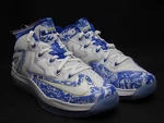 2014 Nike Max Lebron Xi Low China Pack 9.5 White Cobalt Blue 683253-144 11 Ds. Fixed Price $499.99.