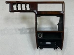 Vintage Oem Volvo 960/S90/V90 Wood Dash Trim Climate Surround, 9137518, 1386762. Fixed Price $115.99.