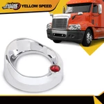 Fit For 2005 & Older Peterbilt Red Jewel 1/4" Visor Up Gauge Cover. Fixed Price $12.10.