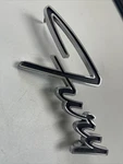 Nos 1965 66 Plymouth Fury Emblem 2524233 Nice T9. Fixed Price $46.95.