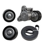 Serpentine Belt Tensioner Pulley Kit For Dodge Journey Jeep Compass Chrysler. Fixed Price $37.78.