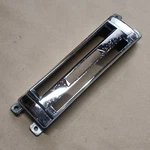 1946-1948 Lincoln Radio Bezel Chrome Trim Plate Dash Continental 1947. Fixed Price $79.00.
