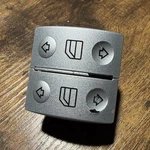 05-11 Mercedes SLK350 R171 Front Left Driver Door Window Control Switch Oem Gray. Fixed Price $62.97.