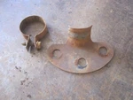 60 61 62 63 Chevrolet C10 C20 Steering Column Mount Bracket To Lower Dash Oem. Fixed Price $35.00.