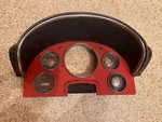 1956 Ford Fairlane Customline Gauges Dash Cluster Oem. Fixed Price $99.00.