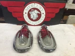 1955 Mercury Tail Lights Complete For Passenger Car ( Pair ). Fixed Price $475.00.