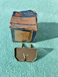 1938 Chevrolet Master Deluxe Nos Ammeter Amp Voltage Gauge #857848. Fixed Price $40.00.
