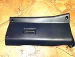 85-89 Toyota MR2 Rh/passenger Dash Lower Trim Panel, Blue, 55606-17010. Fixed Price $24.99.