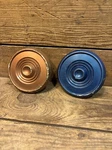1955 Ford Fairlane Dash Clock Delete Fdh 7004428 Aw Blue Bronze Cover Round Old. Fixed Price $37.99.