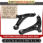 2PCS Front Lh & Rh Lower Control Arm With Ball Joint Ford Fiesta 2011-2019. Fixed Price $84.99.