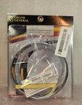 Grand General Chrome Plastic Speed Tach Guage Cover & Visor K Models Part 66947. Fixed Price $18.99.