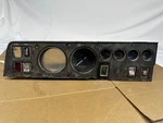 1968 Mopar Body Rallye Dash Instrument Cluster Bezel - Reconditioned/repainted. Fixed Price $360.00.