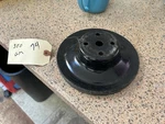 Gm #330556 As Water Pump Pulley 1968-1974. Fixed Price $7.95.