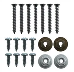 1966 Mustang Dash Pad & Moldings Hardware Piece Kit Best Amk Usa New. Fixed Price $9.00.